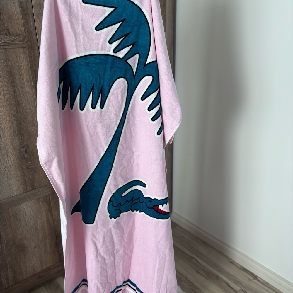 NWT - Lacoste Beach Towel